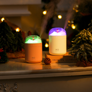 Hot Bán Snowman 500Ml Công Suất Lớn H2O Cup Phun Điện Sương Mù Sương Mù Tạo Độ Ẩm Khuếch Tán Hương Thơm Xe USB Mini Máy Tạo Độ Ẩm Không Khí - Product Image 6