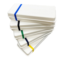 Petit emballage de produit personnalisé, boîte de papier blanc ordinaire, boîte en carton blanche