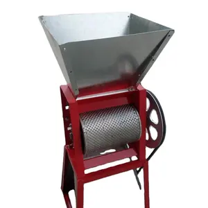 OEM 200-300kg/h Electric Fresh Coffee Peeling Machine Coffee Beans Pulper Depulper Huller Machine Industrial