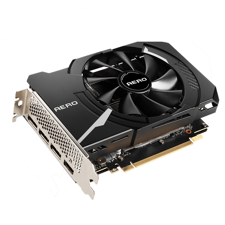 MSI Geforce RTX 3050 AERO ITX 8G - High Performance Graphics Card