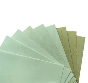 Hochwertige Holz zellstoff umgebung Kunst Phantasie papier Geprägtes strukturiertes Papier für Karten material