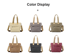 Borse Personalizzate per Ragazze: Forniture per <span class=keywords><strong>Aziende</strong></span>, Borsa Semplice ed Elegante per Studentesse delle Scuole Superiori - Product Image 4