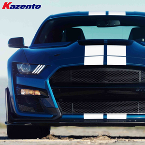 Para <span class=keywords><strong>Ford</strong></span> <span class=keywords><strong>Mustang</strong></span> <span class=keywords><strong>Shelby</strong></span> <span class=keywords><strong>GT500</strong></span> 18-23 solo Carbon XSJ Style Kits de cuerpo de parachoques delantero - Product Image 3