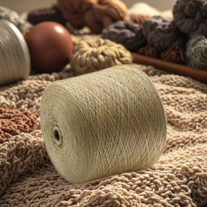 1/13NM 35% <span class=keywords><strong>lana</strong></span> extrafina 35% nailon 30% hilo de fibra antipilling suave duradero cálido tejido de ganchillo suéter bufanda uso - Product Image 1