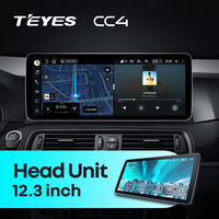 TEYES CC4 12.3 pour Toyota, Volkswagen, Hyundai, Kia, Renault, Suzuki, Honda, Audi, Lada, Nissan, CarPlay Auto 2DIN autoradio