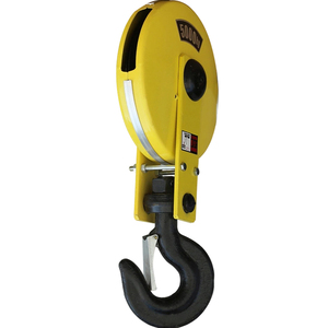 5 tấn 10 20 tấn 50 60 tấn giá Hook Lift hoist di động 3t 10t trên không xây dựng Crane container nâng Hooks với khóa - Product Image 5
