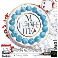 En gros Naturel Larimar Cristal Sphères De Luxe Feng Shui Tortue Bracelet Pierre pour DIY Décor À La Maison