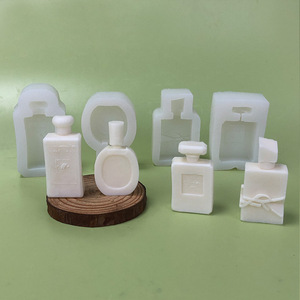 Формочка «сделай сам» для раннего подъема в бутылочке духов, свечи, мыло ручной работы, силиконовая форма в виде свечи для ароматерапии, настольные украшения, украшения для дома - Product Image 3