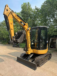 Excavatrice sur chenilles hydraulique Caterpillar Cat303Cr 90% neuve, d'origine japonaise, en bon état de marche, mini-excavatrices - Product Image 3