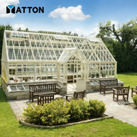 Véranda de jardin extérieure personnalisable pour maisons, véranda en aluminium, véranda de jardin, véranda pliante