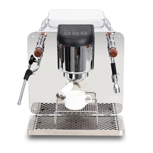 Cafetera Comercial y Doméstica en Stock, Cafetera Italiana de Cappuccino, Máquina de Espresso Semiautomática de Alta Calidad, de Grano a Taza - Product Image 2