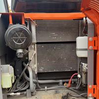 Excavatrice sur chenilles Hitachi Zaxis120 d'occasion, 12 tonnes, d'origine japonaise, en excellent état, à vendre