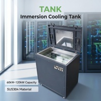 Unité d'immersion adaptable multi-médias W-TEL à circuit fermé, à faible et moyenne volatilisation, pour projet de refroidissement liquide