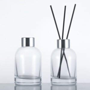 100ml 150ml <span class=keywords><strong>200ml</strong></span> Vòng rõ ràng chai nước hoa thủy tinh hương thơm sậy khuếch tán chai thủy tinh - Product Image 5
