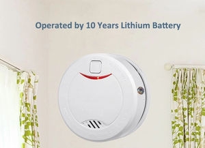 Báo Động Phát Hiện Hỏa Hoạn 10 Năm Gia Dụng Bán Chạy Chất Lượng Cao Có Cảm Biến Quang Chữa Cháy - Product Image 2