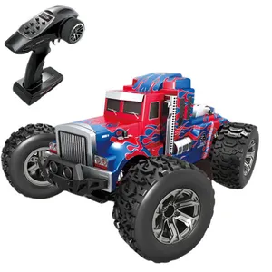 Giocattolo modello di auto con telecomando creativo per bambini 2.4G RC giocattoli per camion ad alta velocità 1/10 veicoli da arrampicata telecomandati giocattolo