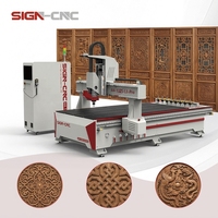 Routeur CNC à changement d'outil automatique de haute qualité A4-1325/2030-L8-Pro pour les besoins de gravure complexes sur le bois
