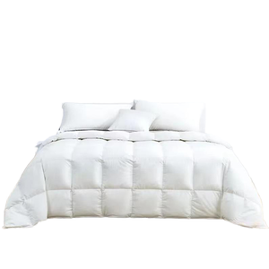 Juego de Edredón de Microfibra King Size Suave y Grueso para <span class=keywords><strong>Verano</strong></span> Estilo Americano para Hotel al por Mayor Liso para Dormitorio - Product Image 2