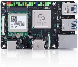 Tinker Board 2 /Tinker Board 2S Single Board Computer SBC ARM Rockchip RK3399 Hexa core LPDDR4 2GB RAM MIPI-DS Support Android