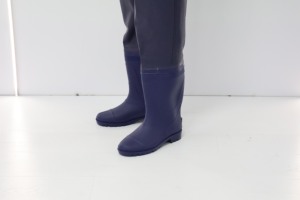 Cuissardes <span class=keywords><strong>de</strong></span> pêche en nylon pour hommes, marque OEM, entièrement imperméables et durables - Product Image 5