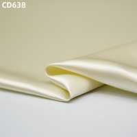Haute qualité blanc Beige Peal blanc fer couleur crème 30mm Vestido Seda Pura Da chine 100% pur mûrier soie Satin tissu
