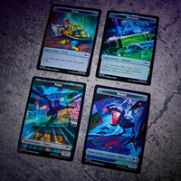 Vente en gros Magic: the Gathering Teenageed Mutants Ninja Turtles Draft Night Jeu de cartes à collectionner Boîte de collection