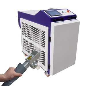 Machine de nettoyage au laser multifonctionnelle pour l'élimination de la rouille et le nettoyage des soudures ; taille compacte pour une portabilité facile - Product Image 4