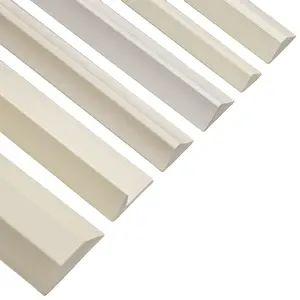 Bester Preis China PVC Schalung Filet Schaum Vinyl Dreieck Verbindung falsche Kante Profil Kunststoffst reifen Fase für Betonwand