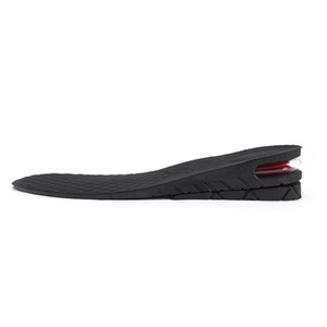 Semelle intérieure de rappel invisible multicouche en option unisexe peut être coupé coussin de chaussures réglable réglable - Product Image 3