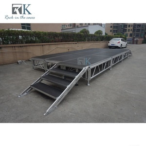 Stable Firm <b>Platform</b> Aluminum Frame <b>Stage</b> Concert Event <b>Stage</b> Sale - Product Image 1