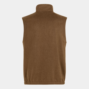 Chaleco de lana de alta calidad de gran oferta: chaleco de lana de lujo con cremallera de moda y cálido para Otoño/Invierno para hombres - Product Image 2