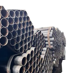 Tubo tubo tubo alumínio extrusão baixo preço por atacado redondo perfil de aço quadrado para construção