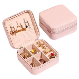 Organizador de Joyas para <span class=keywords><strong>Mujer</strong></span>, Estuche para Guardar Joyas - Product Image 1