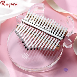 <span class=keywords><strong>Kalimba</strong></span> Hluru Little Bear, Achetez un <span class=keywords><strong>Kalimba</strong></span> transparent arc-en-ciel à 17 touches en acrylique - Product Image 5
