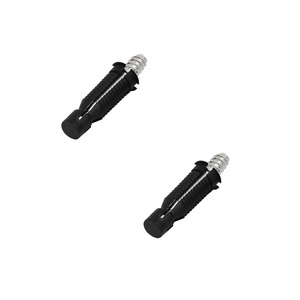 Conector Oculto para Muebles OEM, Conector <span class=keywords><strong>Invisible</strong></span> 2 en 1, Tornillo de Máquina M6, Funda de Plástico para Armario - Product Image 3