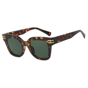2025 New Fashion High-End Square <b>Large</b> <b>Frame</b> Sunglasses UV400 Sun Protection Optimal for Driving - Product Image 5