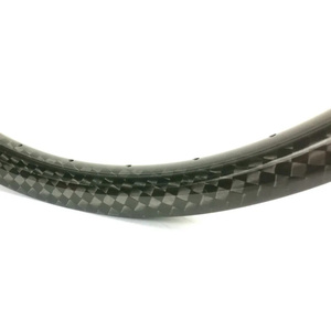 26/27.5ER DH ขอบคาร์บอน <span class=keywords><strong>Tubeless</strong></span> <span class=keywords><strong>Hookless</strong></span> ลงฮิลล์จักรยานเสือภูเขาวงกลม 40 มม. กว้าง 32 มม. โปรไฟล์ 31 มม. กว้างภายใน - Product Image 5
