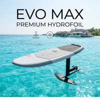 Prêt à être expédié : Planche de surf électrique Waydoo Flyer Efoil EVO Max Plus EPP avec GPS, batterie 130L 2300Wh, prix d'usine original