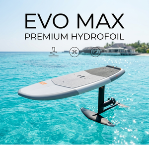 <span class=keywords><strong>Waydoo</strong></span> Flyer <span class=keywords><strong>Efoil</strong></span> EVO Max Plus EPP, Tabla de Surf Eléctrica con GPS, Batería de 130L y 2300Wh, Lista para Enviar, Precio de Fábrica Original - Product Image 1