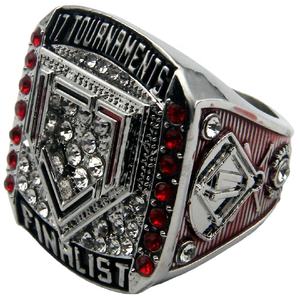 Anello campione in metallo 3D personalizzato per l'esecuzione di tornei di basket - Product Image 4