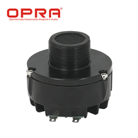 Haut-parleur de compression professionnel OPRA D34M 1 pouce en néodyme, tweeter HF, puissance maximale 60W, haute sensibilité, garantie 3 ans, 16 ohms, 70 mm