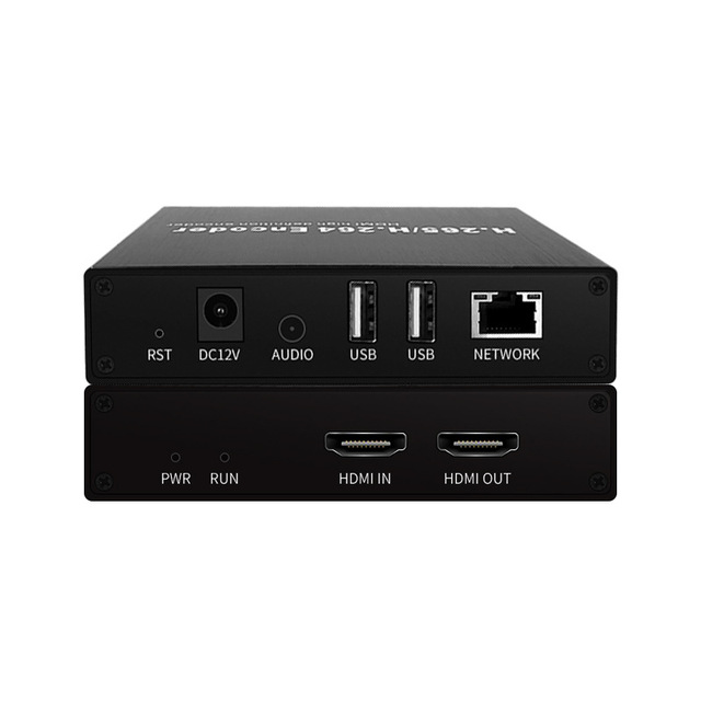 1080P H.265 H.264 HDMI to IP Video Encoder HDMI Encoder/decoder Support USB Camera RTSP/ RTMP/SRT/ONVIF Protocol