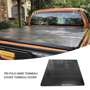 Accesorio para Camioneta, Cubierta de Aluminio Enrollable, Impermeable, Deportiva, Rígida, Plegable en Tres Partes, Compatible con Ford Ranger - Product Image 4