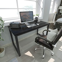 Table de bureau en bois MDF, encadrement en acier robuste, personnalisé, pour la maison, le bureau, ordinateur