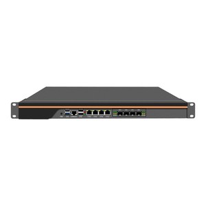 Router LAN 10G N100 4X I226-V, 12.ª Generación Intel Pfsense, Ventilador Industrial Silencioso, Microtik, 4 Puertos LAN, 1U, Servidor <span class=keywords><strong>Pequeño</strong></span>, Firewall - Product Image 2