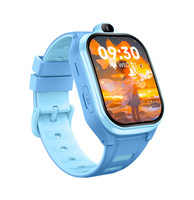 Reloj Inteligente para Niños con Android, 4G, GPS, Tarjeta SIM, Pantalla Curva HD, Resistente al Agua IPX7, Videollamada y SOS, Carga Magnética