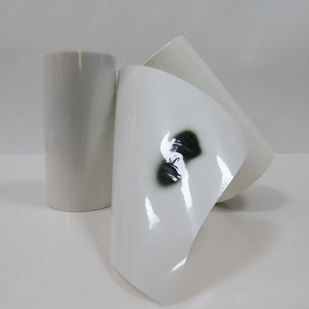 Self-Adhesive Thermal PP Material Transparent Adhesive Paper & Film
