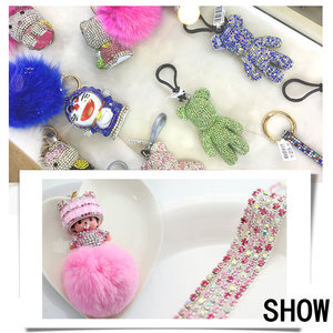 1码10码/卷SS6-SS16水钻链水晶缝杯水钻链服装装饰杯链 - Product Image 5