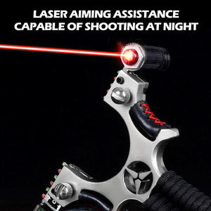 Aiyuheng-Catapulta de acero inoxidable para caza, catapulta profesional para pesca al aire libre - Product Image 3