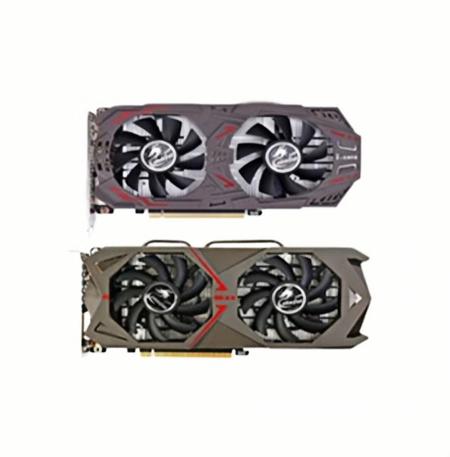 Original Dismantled Second-hand Standalone Computer Game Graphics Card, Colorful GTX1060 6G